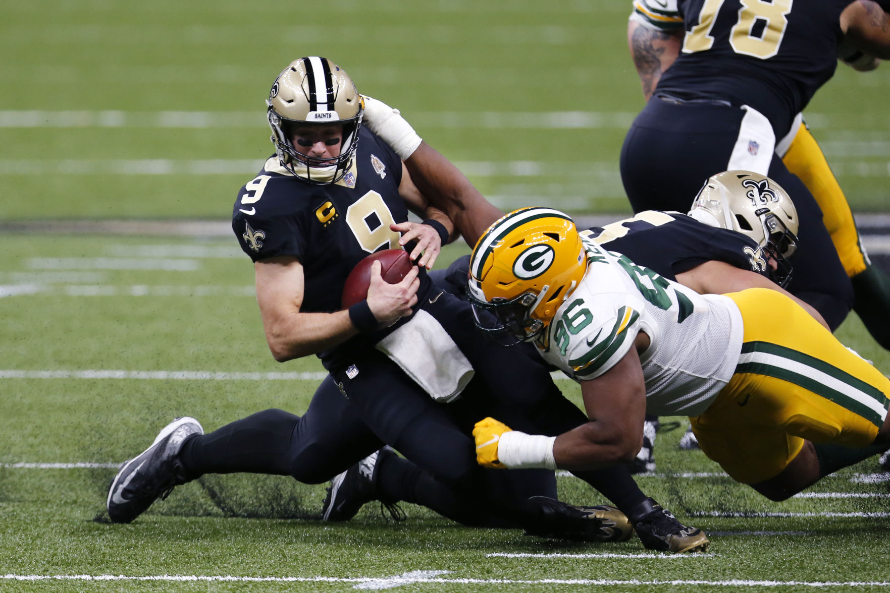 Packers 37, Saints 30
